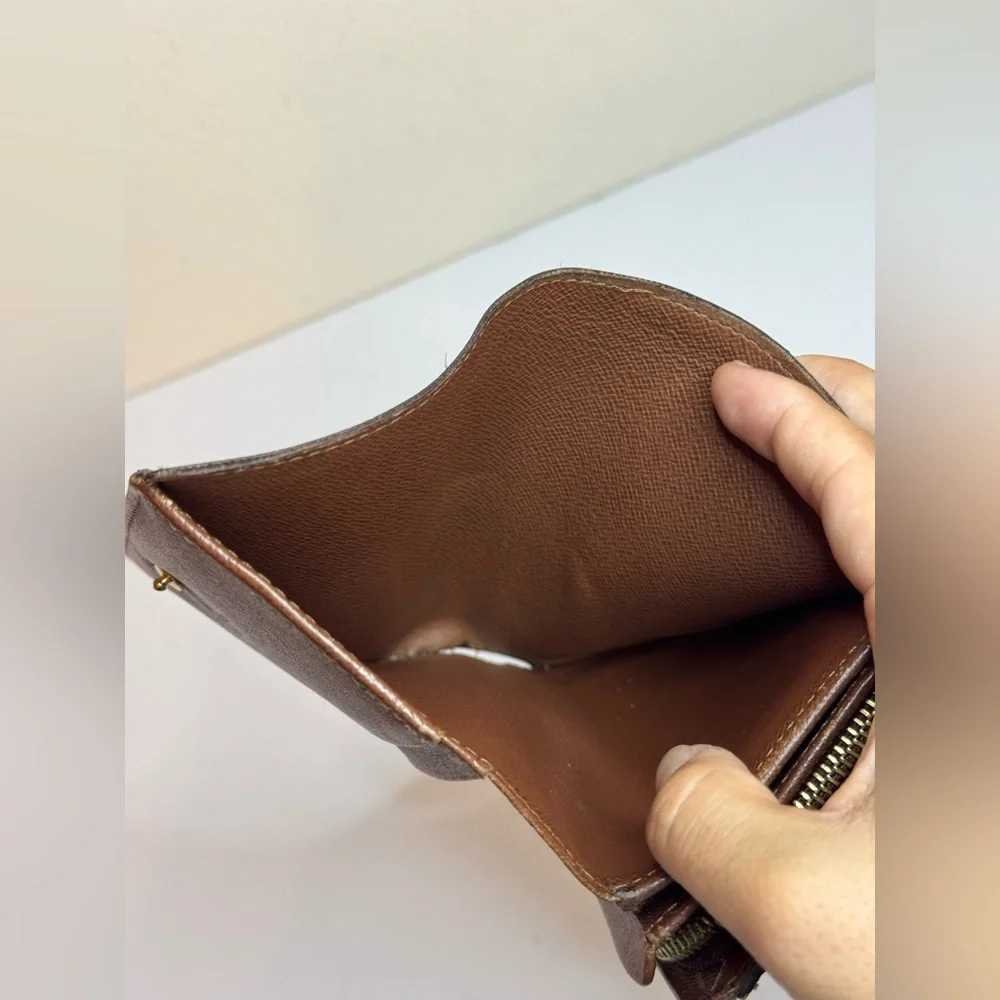 Louis Vuitton Monogram Porte Monnaie Tresor Wallet